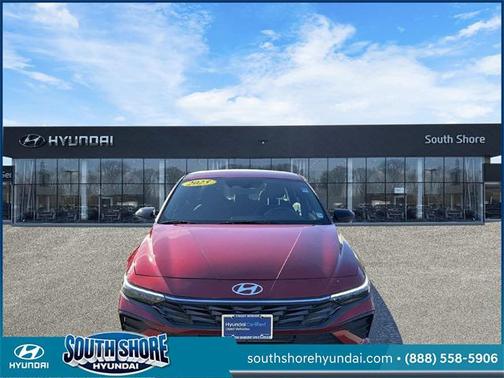 2025 Hyundai ELANTRA Sport