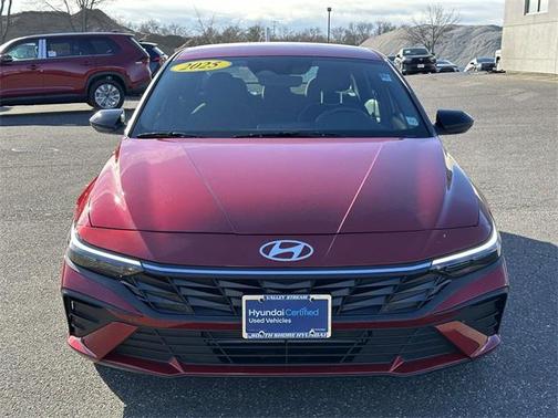 2025 Hyundai ELANTRA Sport