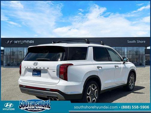 White 2023 Hyundai PALISADE Limited