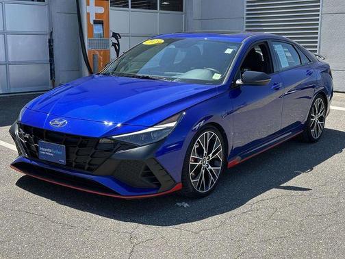 Intense Blue 2023 Hyundai ELANTRA N Base