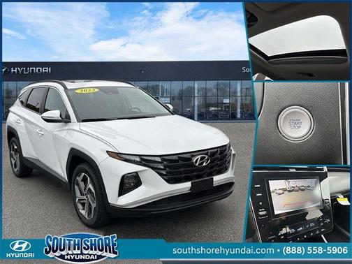 2023 Hyundai TUCSON SEL