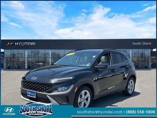 Black 2023 Hyundai KONA SEL