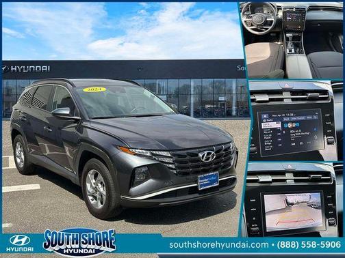 Dark Gray Metallic 2024 Hyundai TUCSON SEL