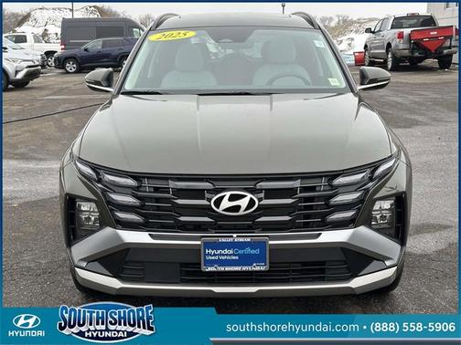2025 Hyundai TUCSON SEL Convenience