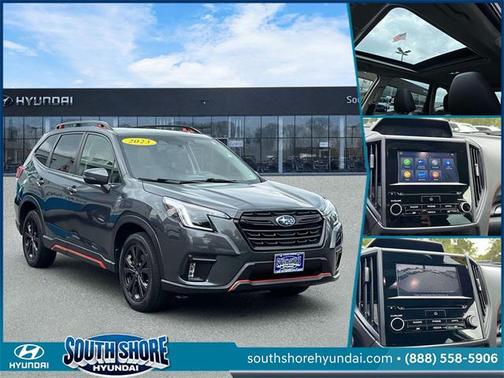 2023 Subaru Forester Sport