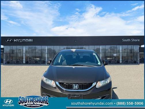 2013 Honda Civic EX