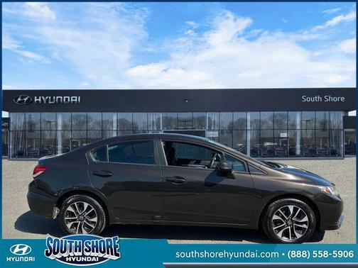 2013 Honda Civic EX