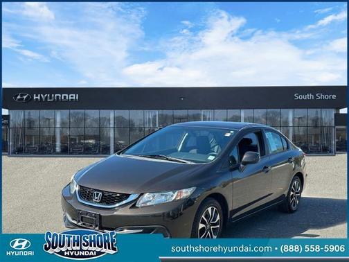 2013 Honda Civic EX