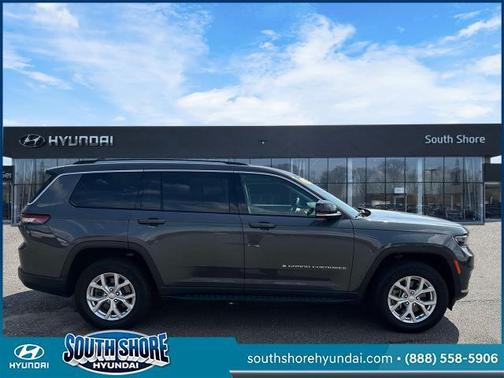 2023 Jeep Grand Cherokee L Limited