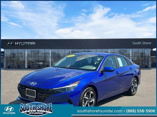 2023 Hyundai ELANTRA SEL