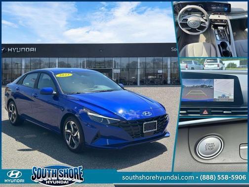 2023 Hyundai ELANTRA SEL