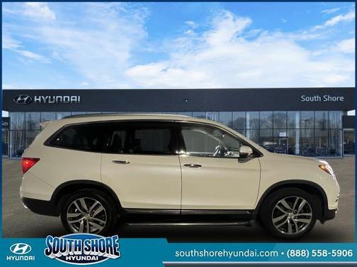 2017 Honda Pilot Elite
