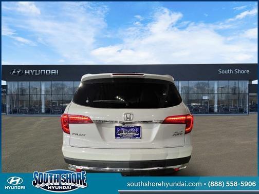 2017 Honda Pilot Elite