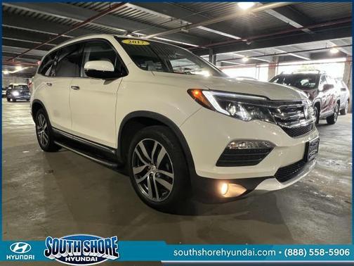 2017 Honda Pilot Elite