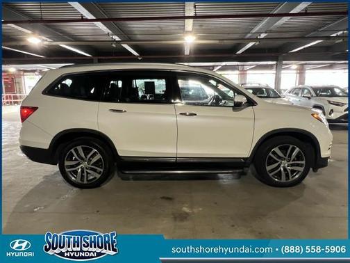 2017 Honda Pilot Elite