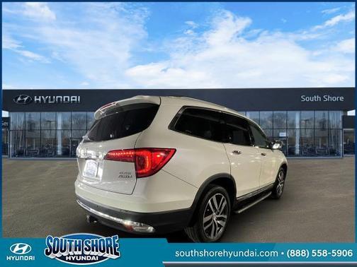 2017 Honda Pilot Elite