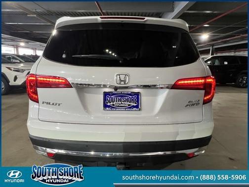 2017 Honda Pilot Elite