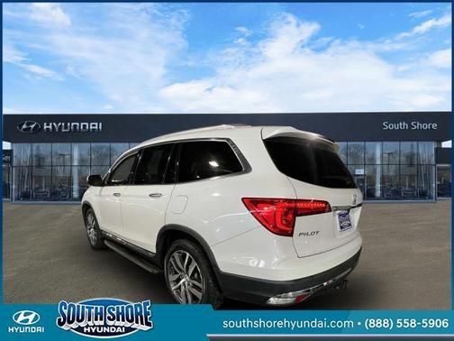 2017 Honda Pilot Elite