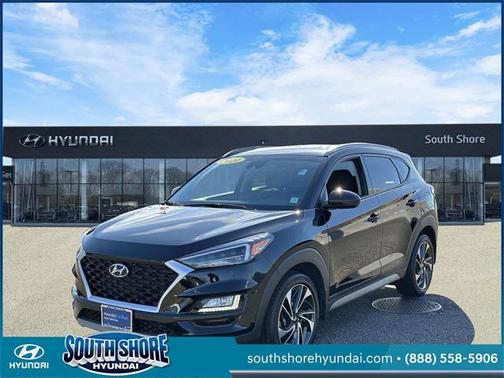 2020 Hyundai TUCSON Sport