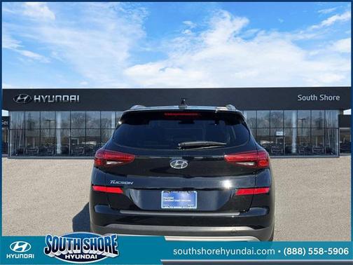 2020 Hyundai TUCSON Sport