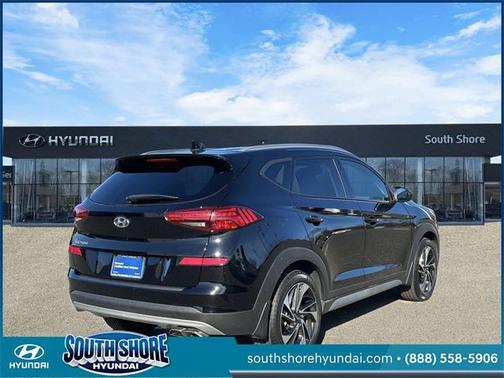 2020 Hyundai TUCSON Sport