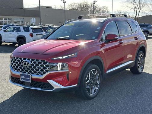 2021 Hyundai SANTA FE Limited
