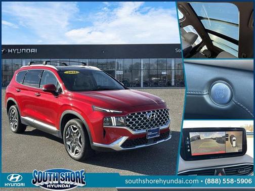 2021 Hyundai SANTA FE Limited