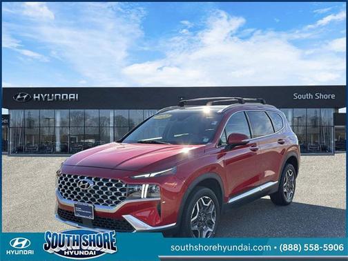 2021 Hyundai SANTA FE Limited