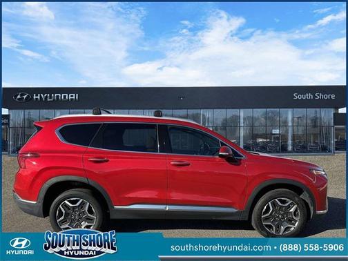 2021 Hyundai SANTA FE Limited