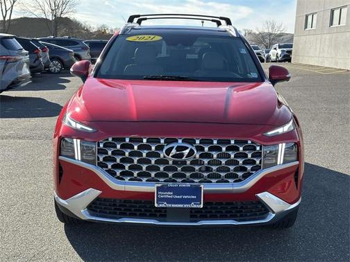 2021 Hyundai SANTA FE Limited