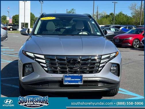 2022 Hyundai TUCSON Limited