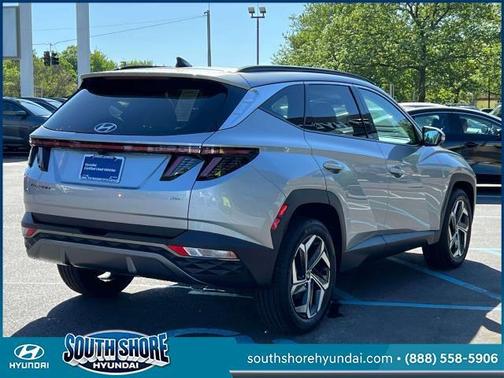 2022 Hyundai TUCSON Limited