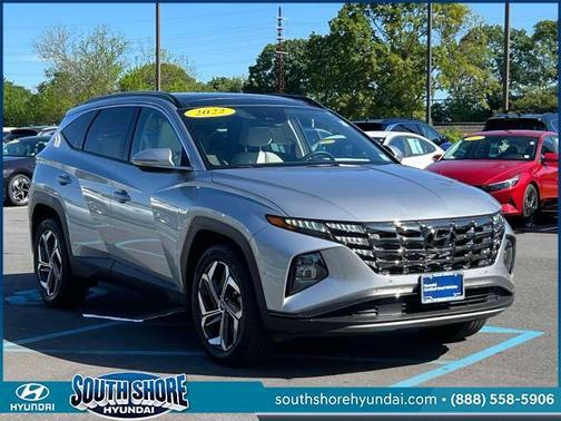 2022 Hyundai TUCSON Limited