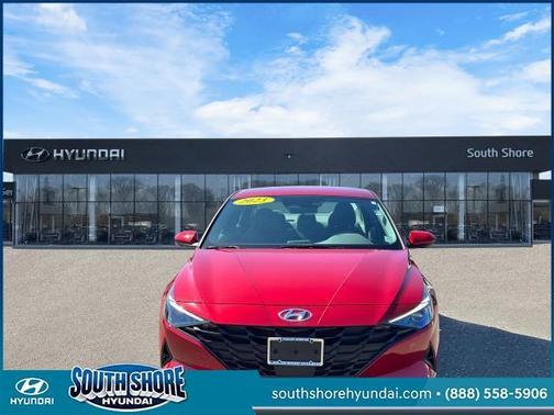 2023 Hyundai ELANTRA SEL