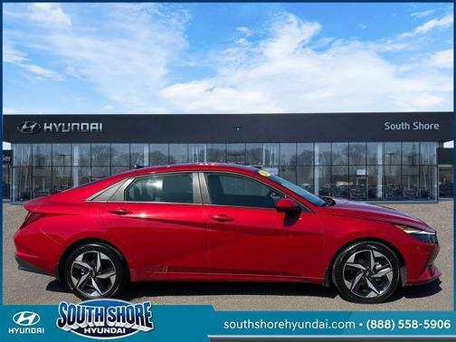 2023 Hyundai ELANTRA SEL