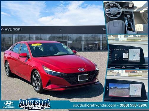 2023 Hyundai ELANTRA SEL