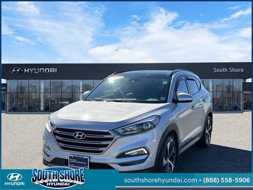 2018 Hyundai TUCSON Limited