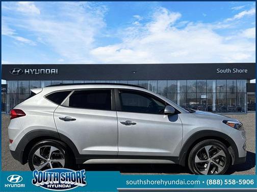 2018 Hyundai TUCSON Limited