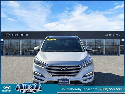 2018 Hyundai TUCSON Limited