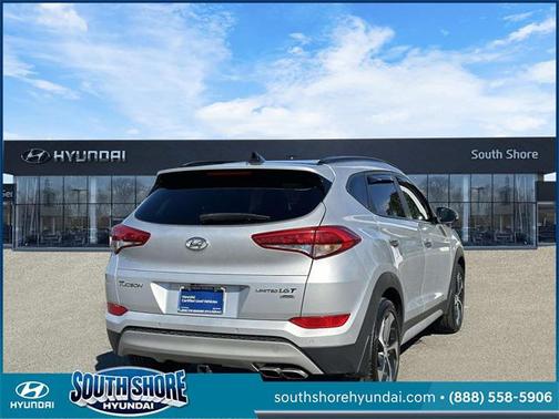 2018 Hyundai TUCSON Limited