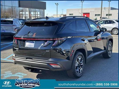 2025 Hyundai TUCSON XRT