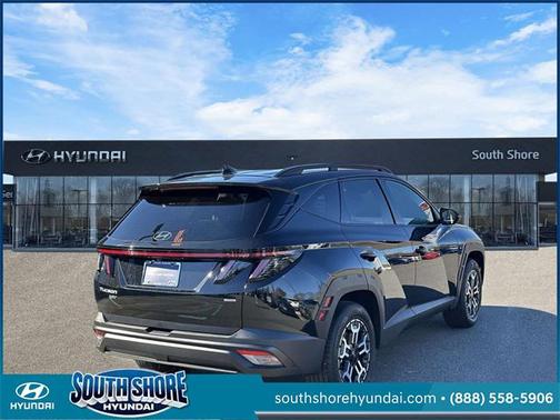 2025 Hyundai TUCSON XRT