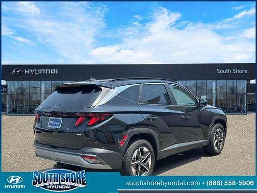Phantom Black 2025 Hyundai TUCSON SEL