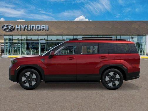 Red 2026 Hyundai SANTA FE HEV SEL