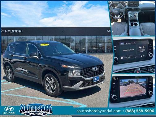 Twilight Black 2023 Hyundai SANTA FE SE