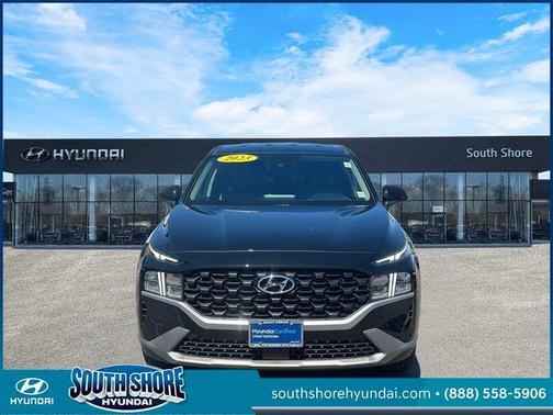Twilight Black 2023 Hyundai SANTA FE SE