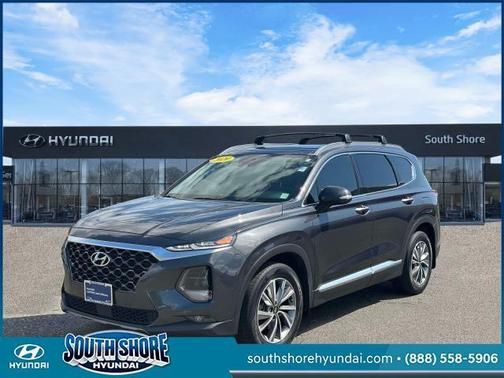 2020 Hyundai SANTA FE SEL 2.4