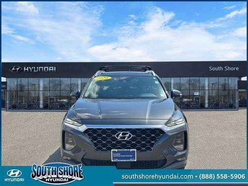 2020 Hyundai SANTA FE SEL 2.4