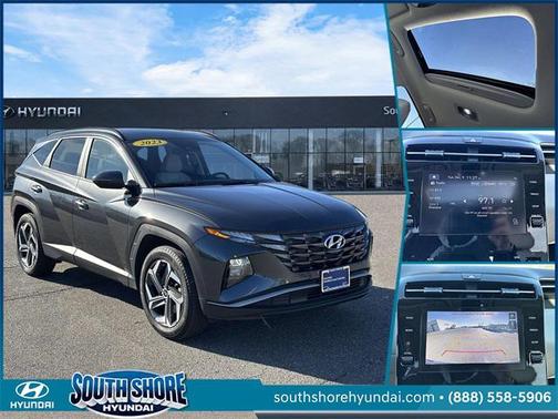 2023 Hyundai TUCSON SEL