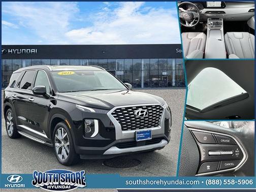 2021 Hyundai PALISADE SEL